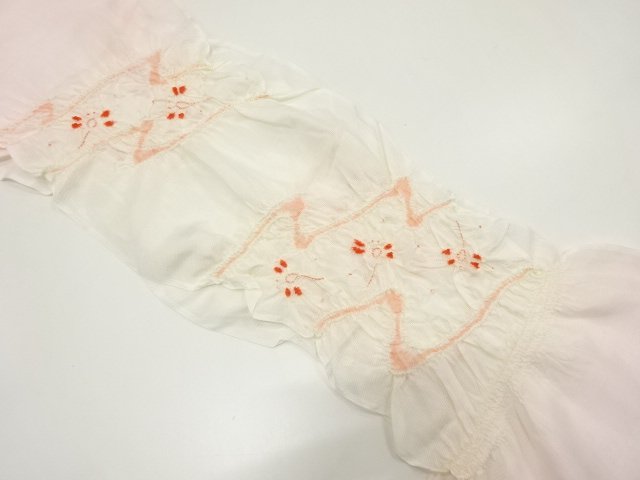 JAPANESE KIMONO / RO SHIBORI SUMMER OBIAGE